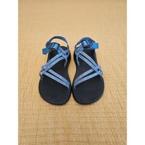 Chaco ZX/1 Blue Multi Strap Athletic Hiking Sandals Womens 9 Gorpcore